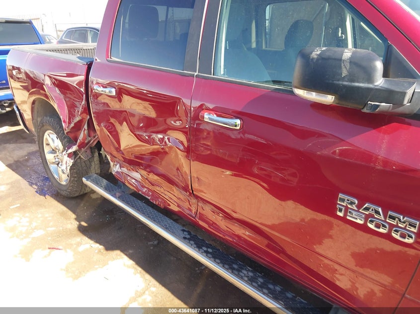 2015 RAM 1500 LONE STAR 1C6RR6LT7FS676407