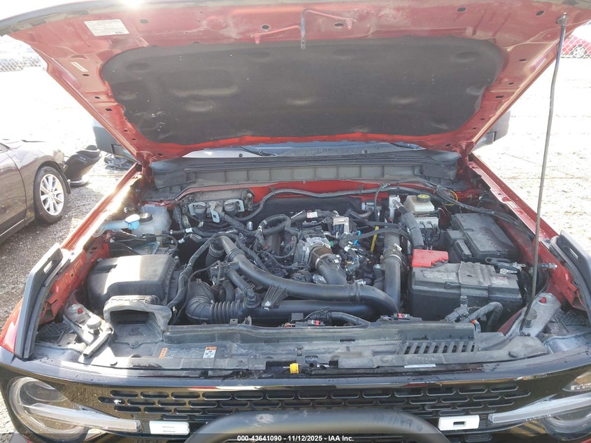 2023 FORD BRONCO WILDTRAK 1FMEE5DP4PLB58342