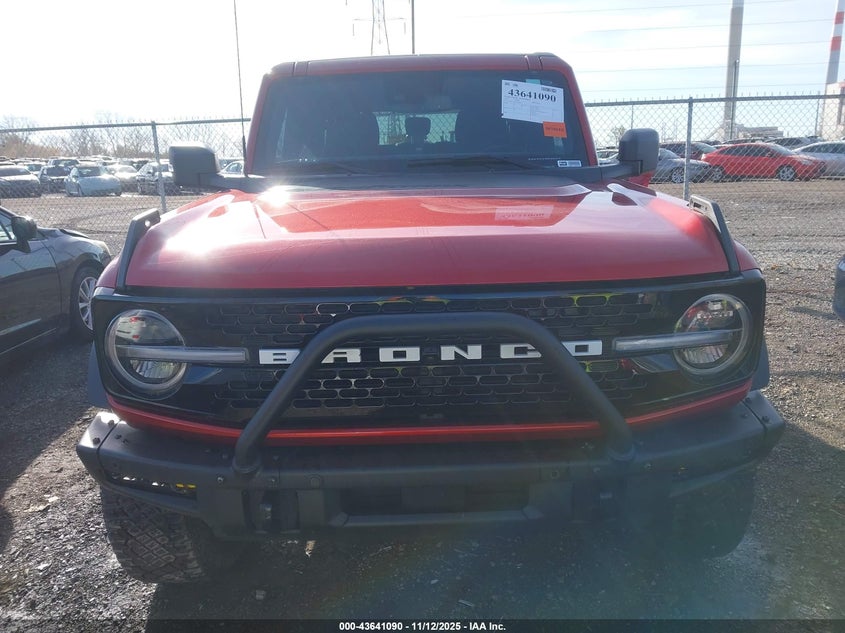 2023 FORD BRONCO WILDTRAK 1FMEE5DP4PLB58342