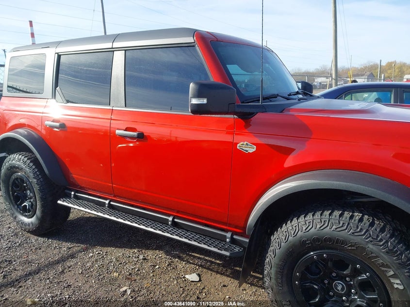 2023 FORD BRONCO WILDTRAK 1FMEE5DP4PLB58342