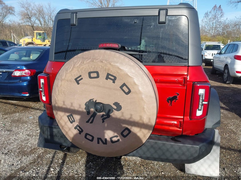 2023 FORD BRONCO WILDTRAK 1FMEE5DP4PLB58342