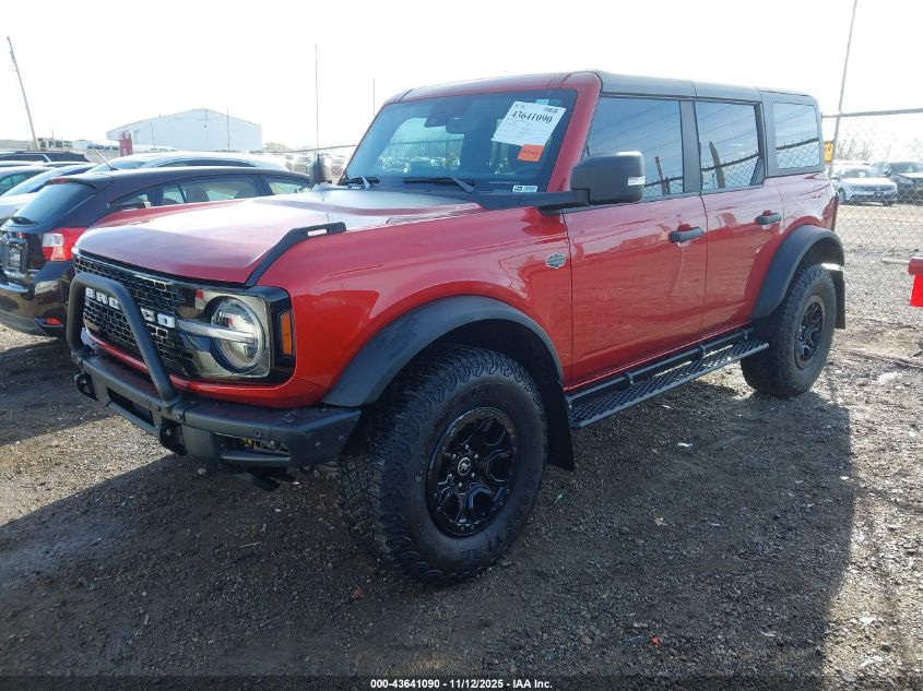 2023 FORD BRONCO WILDTRAK 1FMEE5DP4PLB58342