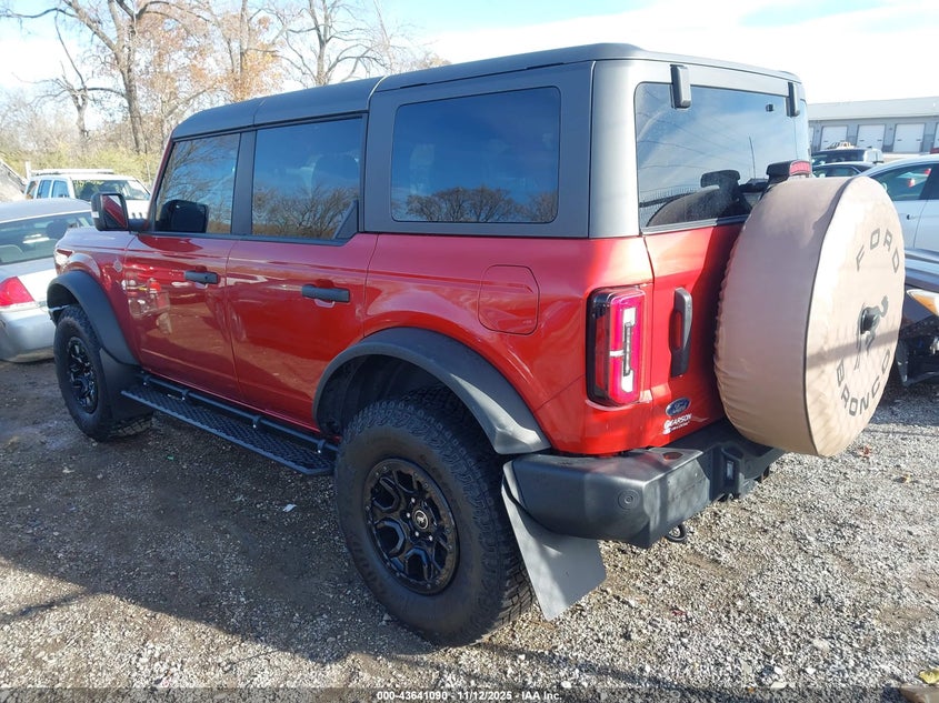 2023 FORD BRONCO WILDTRAK 1FMEE5DP4PLB58342