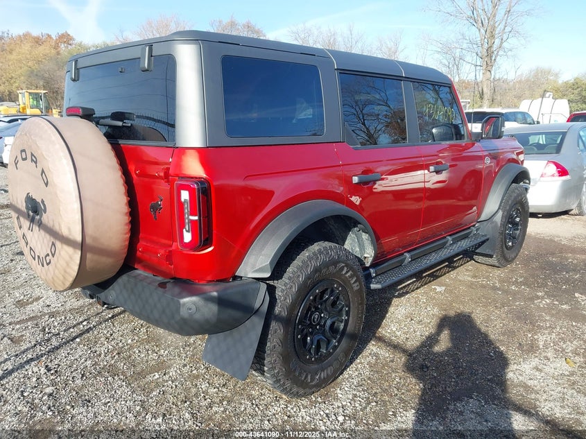 2023 FORD BRONCO WILDTRAK 1FMEE5DP4PLB58342