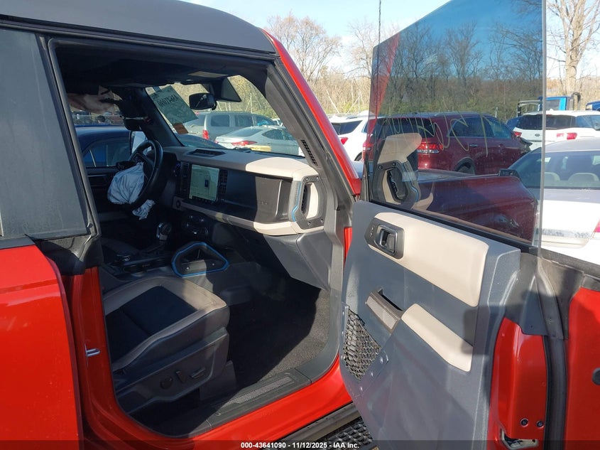 2023 FORD BRONCO WILDTRAK 1FMEE5DP4PLB58342