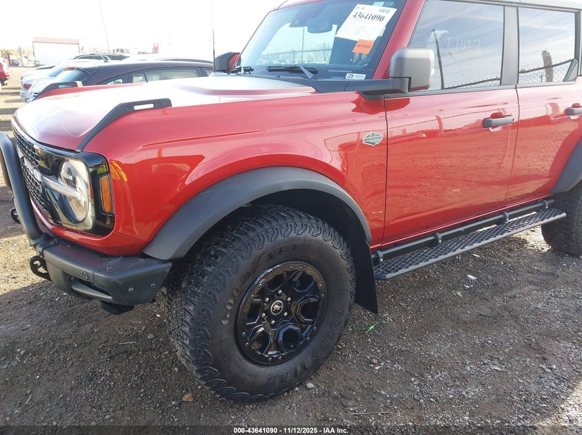 2023 FORD BRONCO WILDTRAK 1FMEE5DP4PLB58342