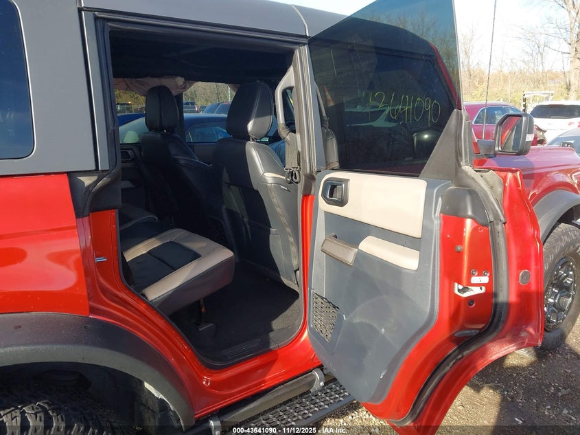 2023 FORD BRONCO WILDTRAK 1FMEE5DP4PLB58342