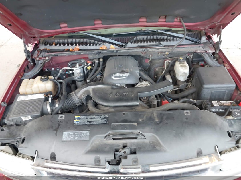 2004 Chevrolet Suburban 1500 Lt VIN: 1GNFK16Z14J255876 Lot: 43641092