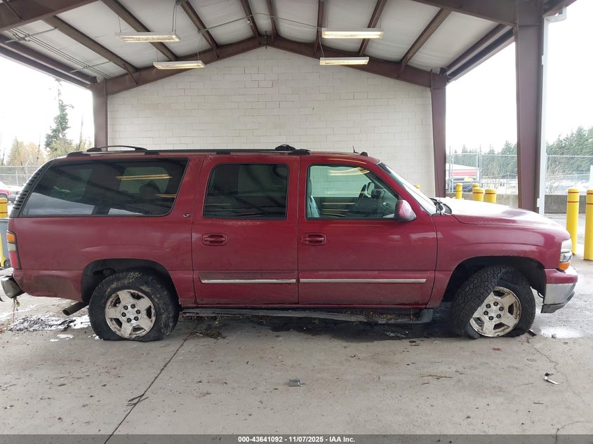 2004 Chevrolet Suburban 1500 Lt VIN: 1GNFK16Z14J255876 Lot: 43641092