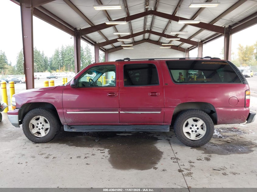 2004 Chevrolet Suburban 1500 Lt VIN: 1GNFK16Z14J255876 Lot: 43641092