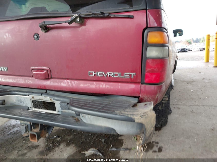 2004 Chevrolet Suburban 1500 Lt VIN: 1GNFK16Z14J255876 Lot: 43641092