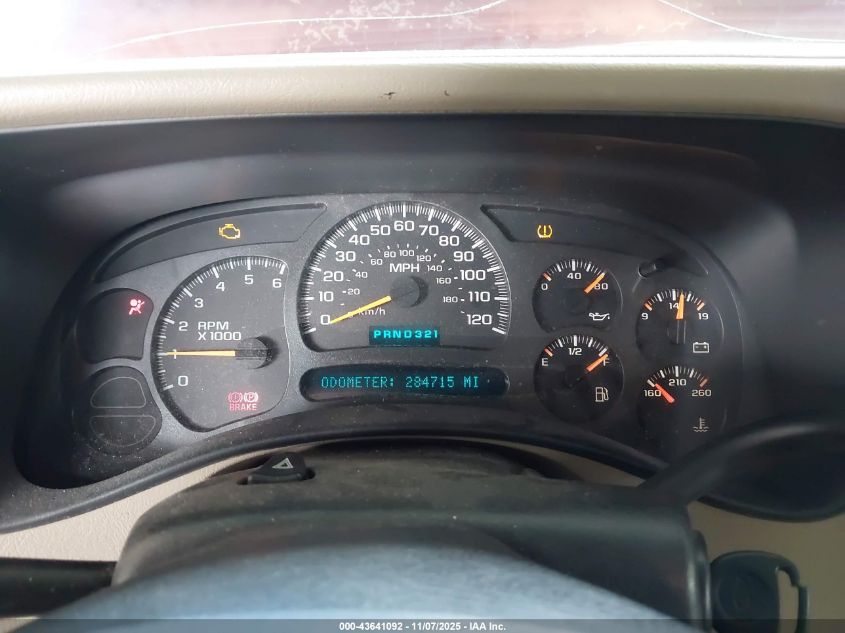 2004 Chevrolet Suburban 1500 Lt VIN: 1GNFK16Z14J255876 Lot: 43641092