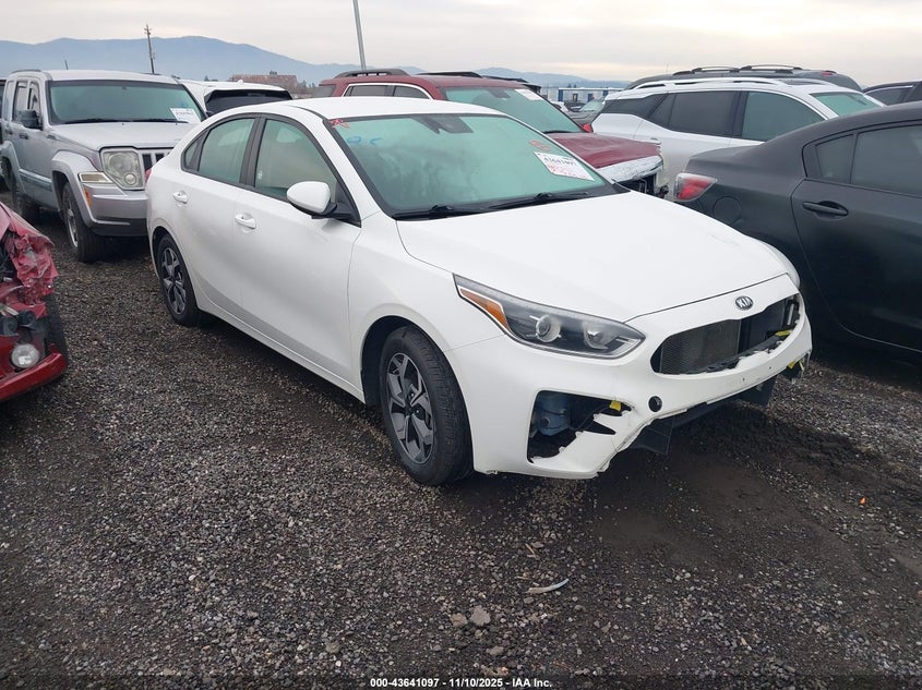 KIA FORTE LXS