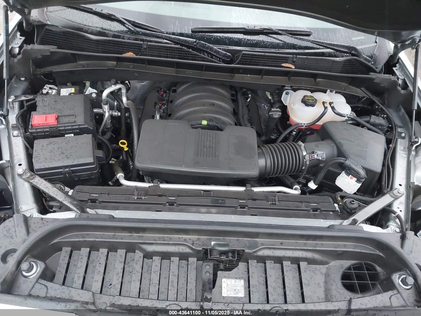 2025 GMC Sierra 1500 4Wd Short Box Slt VIN: 1GTUUDED4SZ317531 Lot: 43641100