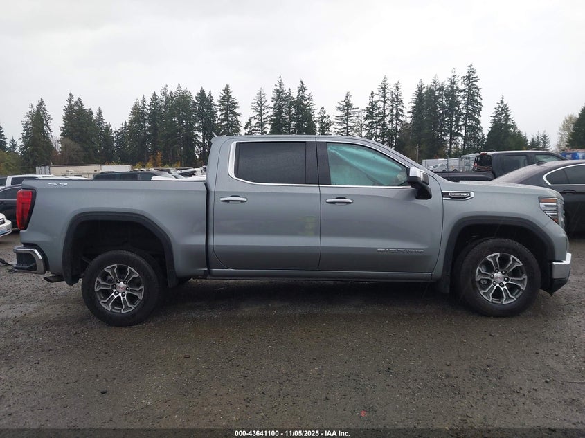2025 GMC Sierra 1500 4Wd Short Box Slt VIN: 1GTUUDED4SZ317531 Lot: 43641100