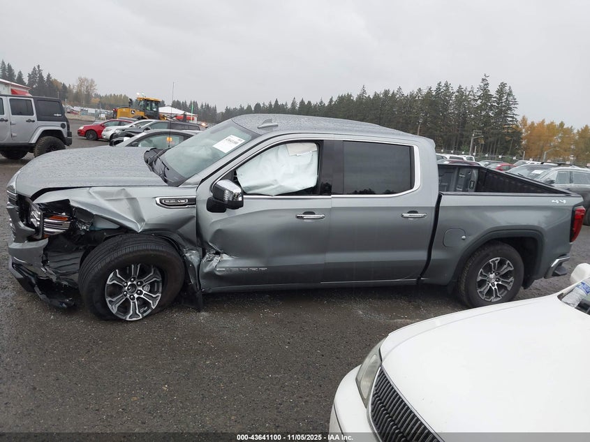 2025 GMC Sierra 1500 4Wd Short Box Slt VIN: 1GTUUDED4SZ317531 Lot: 43641100