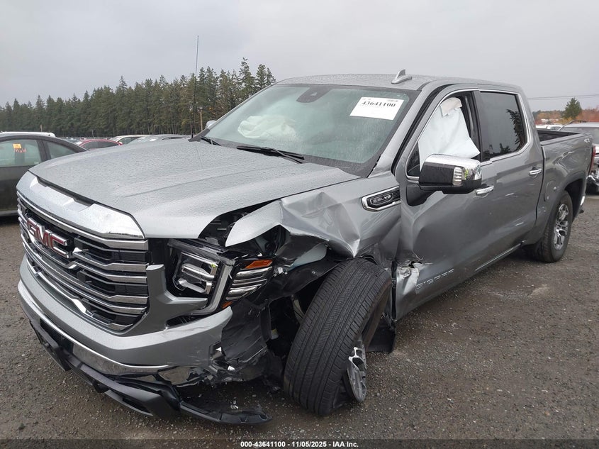1GTUUDED4SZ317531 2025 GMC SIERRA photo no. 2