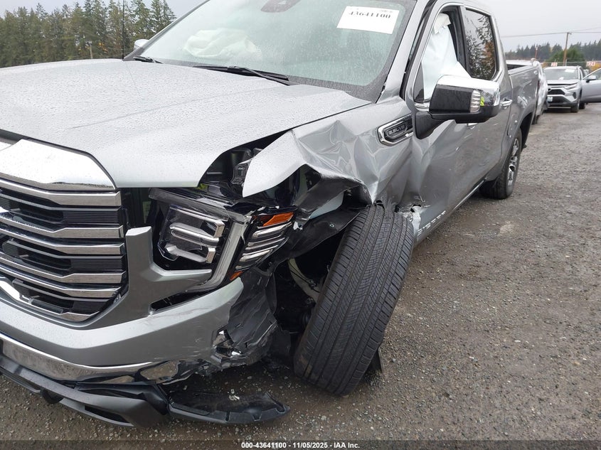 2025 GMC Sierra 1500 4Wd Short Box Slt VIN: 1GTUUDED4SZ317531 Lot: 43641100