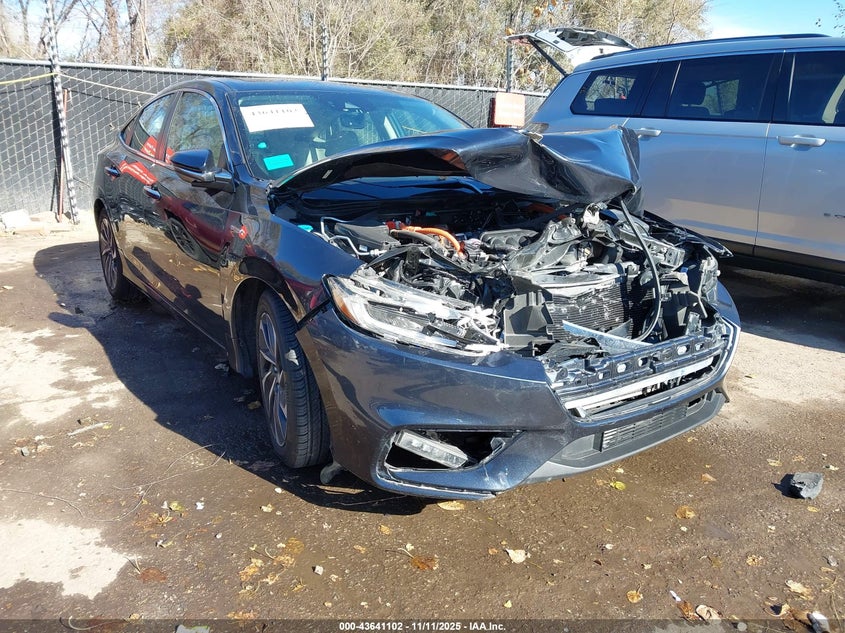 2022 HONDA INSIGHT TOURING - 19XZE4F95NE004016