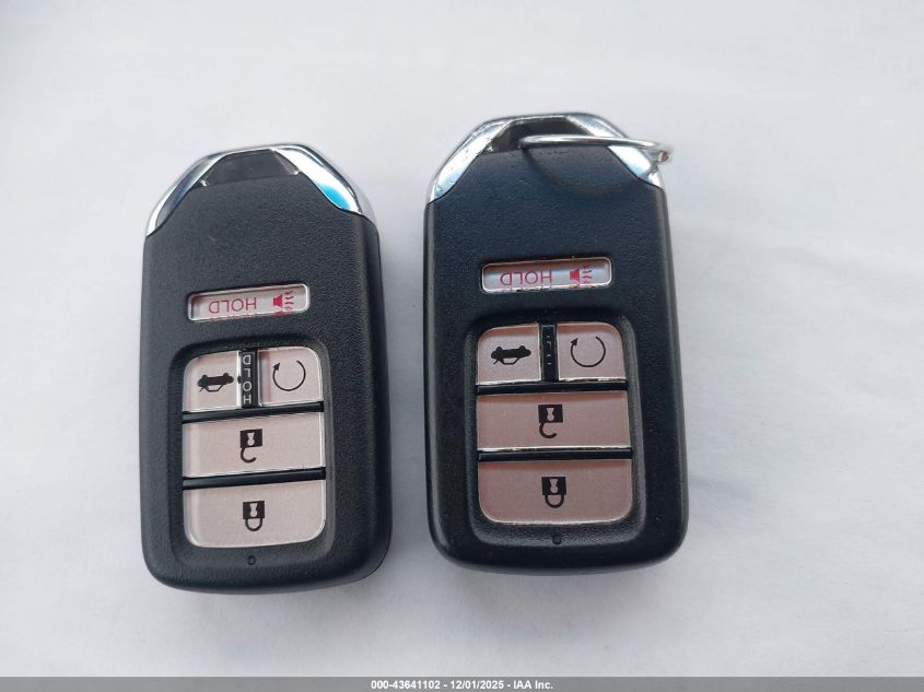 2022 Honda Insight Touring VIN: 19XZE4F95NE004016 Lot: 43641102