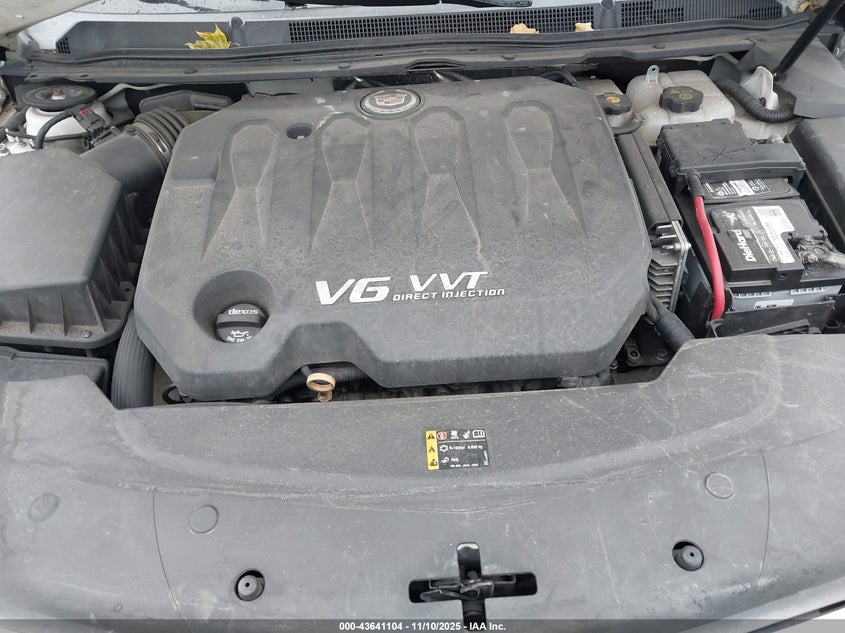 2013 CADILLAC XTS PREMIUM - 2G61S5S37D9136403