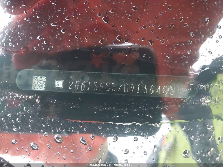 2013 CADILLAC XTS PREMIUM - 2G61S5S37D9136403