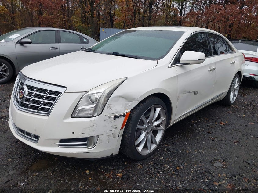 2013 CADILLAC XTS PREMIUM - 2G61S5S37D9136403