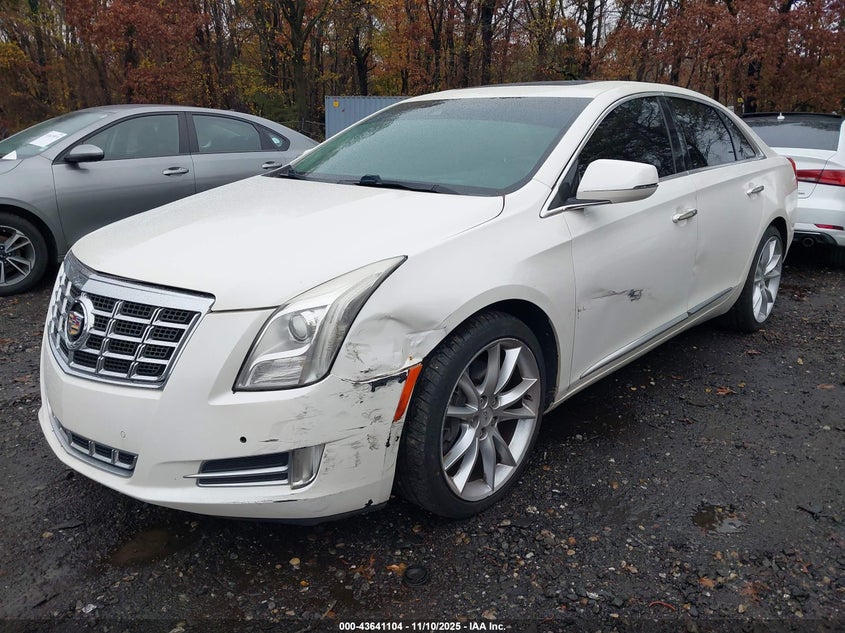 2013 CADILLAC XTS PREMIUM - 2G61S5S37D9136403