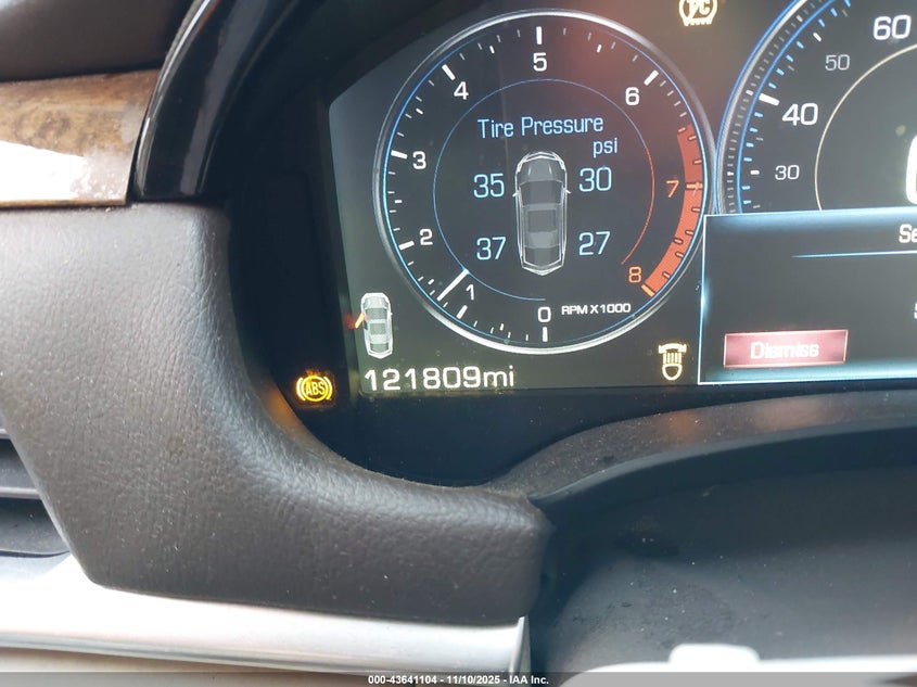 2013 CADILLAC XTS PREMIUM - 2G61S5S37D9136403