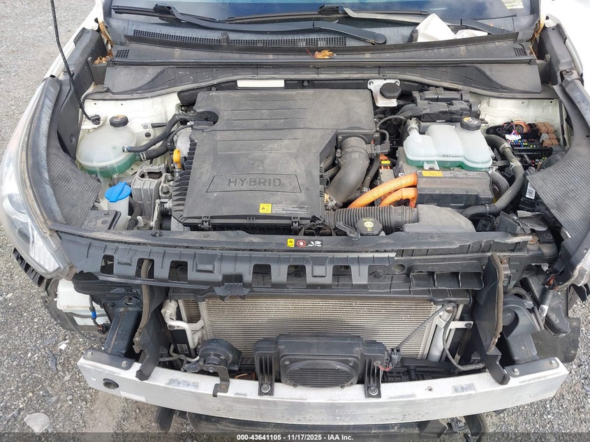 2017 Kia Niro Ex VIN: KNDCC3LC3H5078248 Lot: 43641105