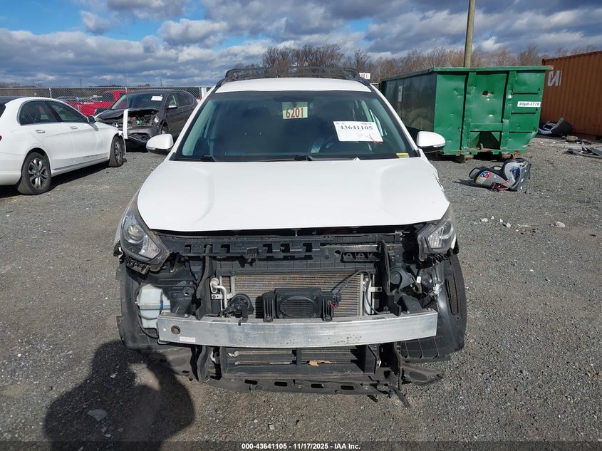 2017 Kia Niro Ex VIN: KNDCC3LC3H5078248 Lot: 43641105