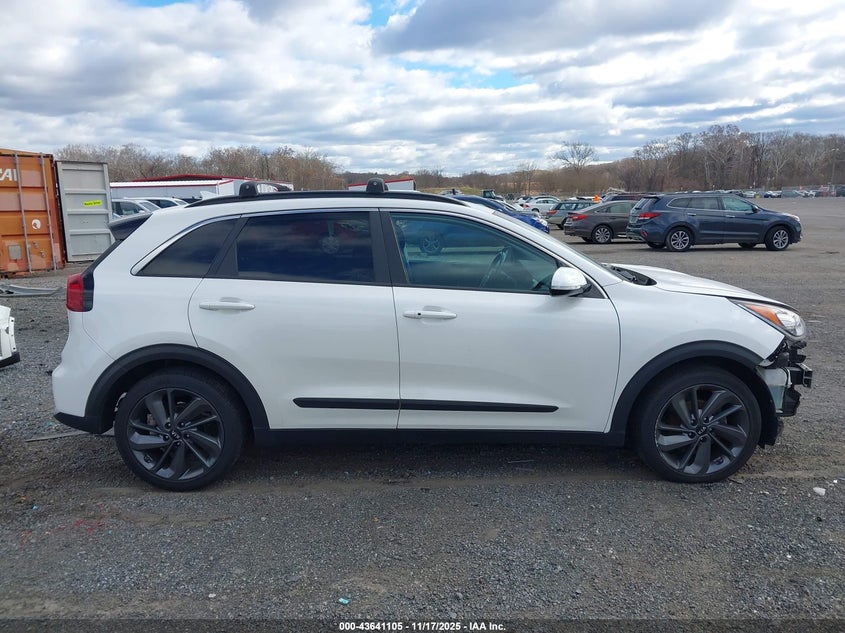 2017 Kia Niro Ex VIN: KNDCC3LC3H5078248 Lot: 43641105