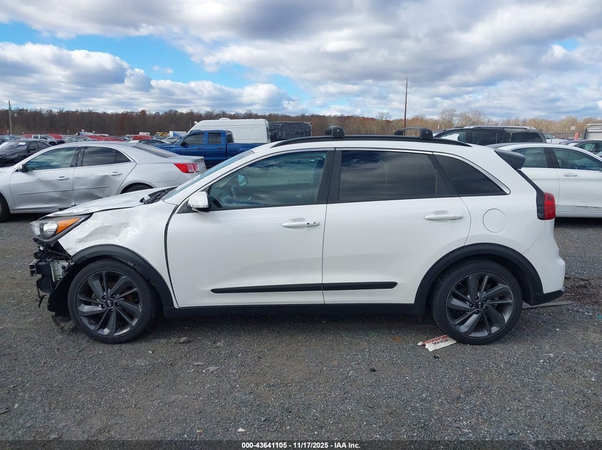 2017 Kia Niro Ex VIN: KNDCC3LC3H5078248 Lot: 43641105