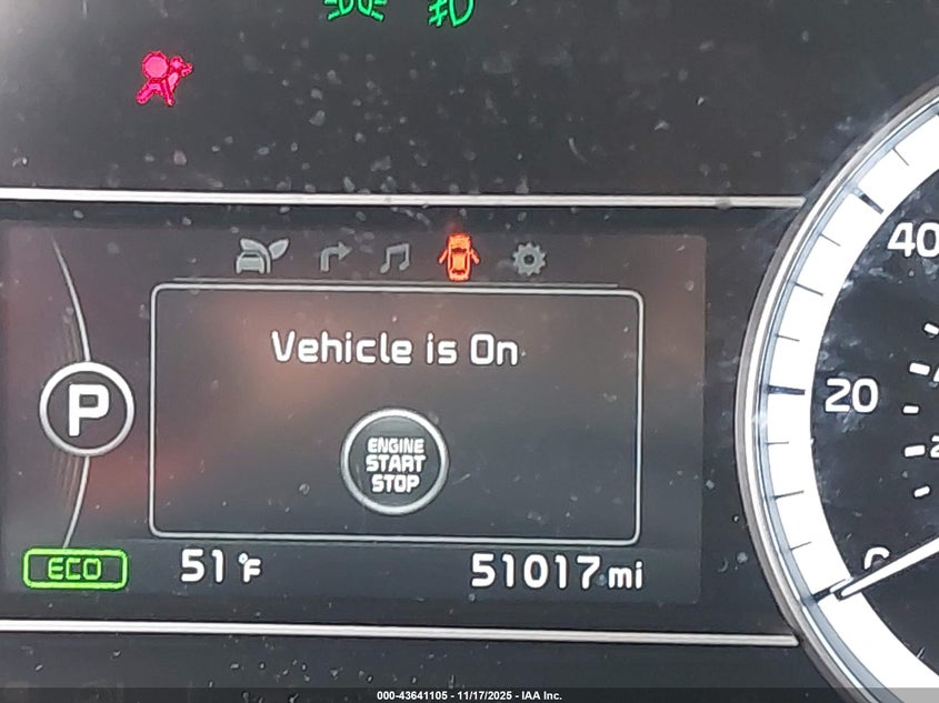 2017 Kia Niro Ex VIN: KNDCC3LC3H5078248 Lot: 43641105