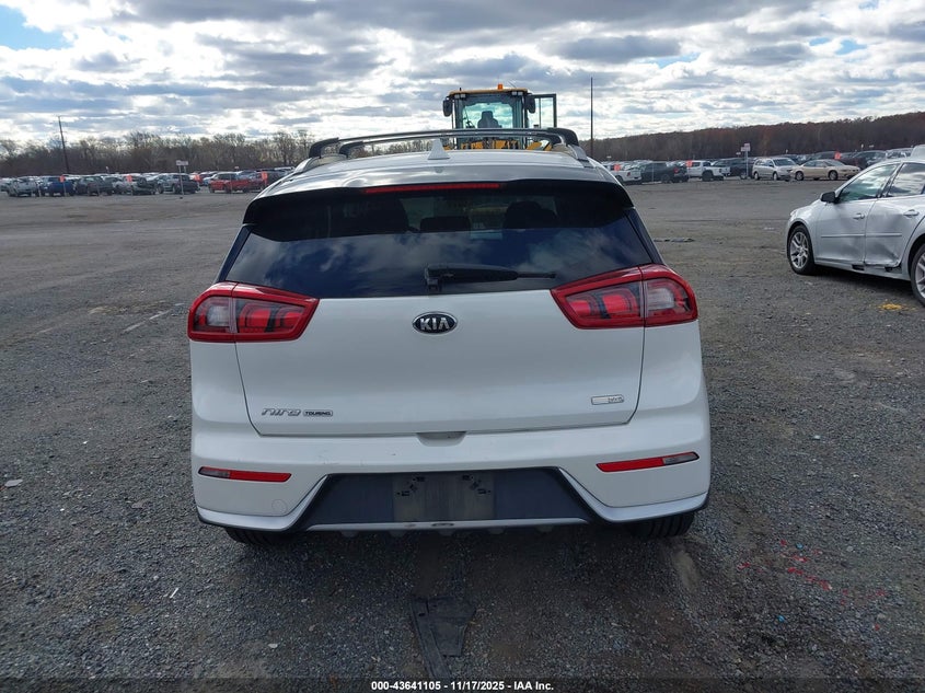 2017 Kia Niro Ex VIN: KNDCC3LC3H5078248 Lot: 43641105