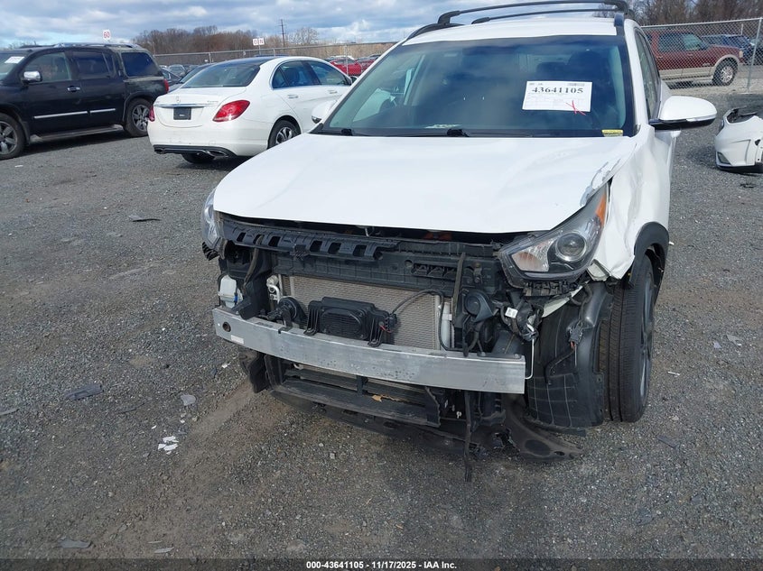 2017 Kia Niro Ex VIN: KNDCC3LC3H5078248 Lot: 43641105