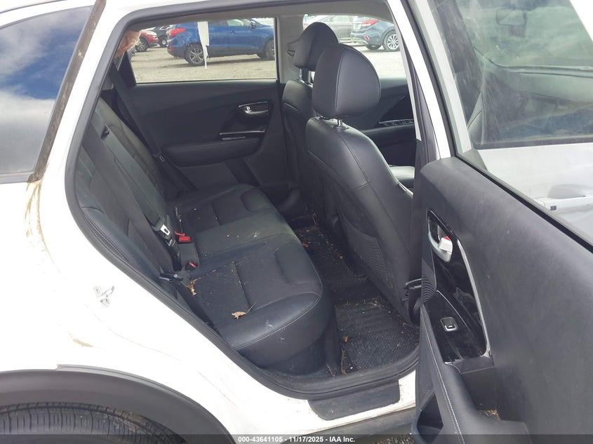 2017 Kia Niro Ex VIN: KNDCC3LC3H5078248 Lot: 43641105