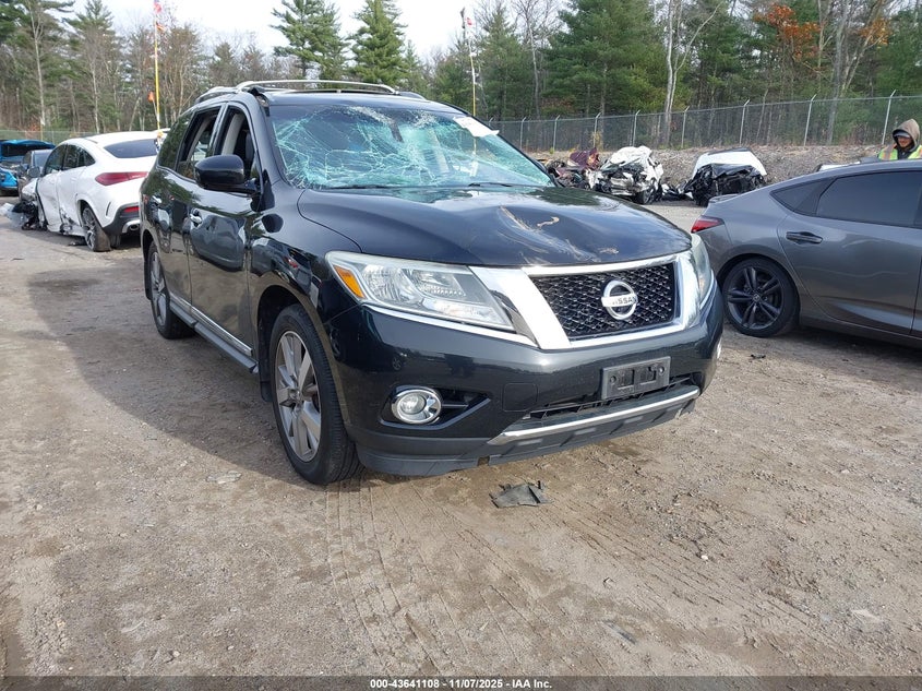 NISSAN PATHFINDER PLATINUM