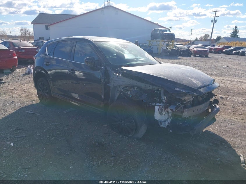 2025 MAZDA CX-5 2.5 TURBO PREMIUM - JM3KFBDY0S0626306