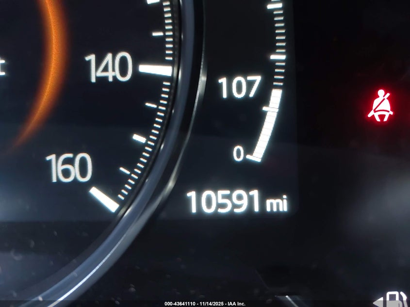 2025 Mazda Cx-5 2.5 Turbo Premium VIN: JM3KFBDY0S0626306 Lot: 43641110