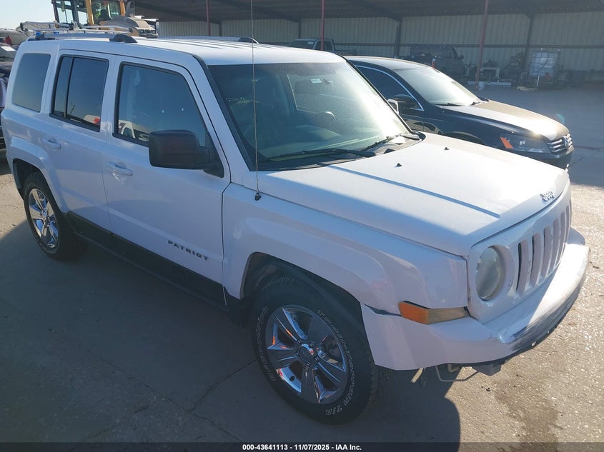JEEP PATRIOT LIMITED