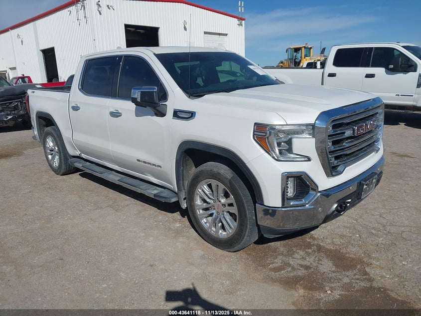 GMC SIERRA 1500 SLT