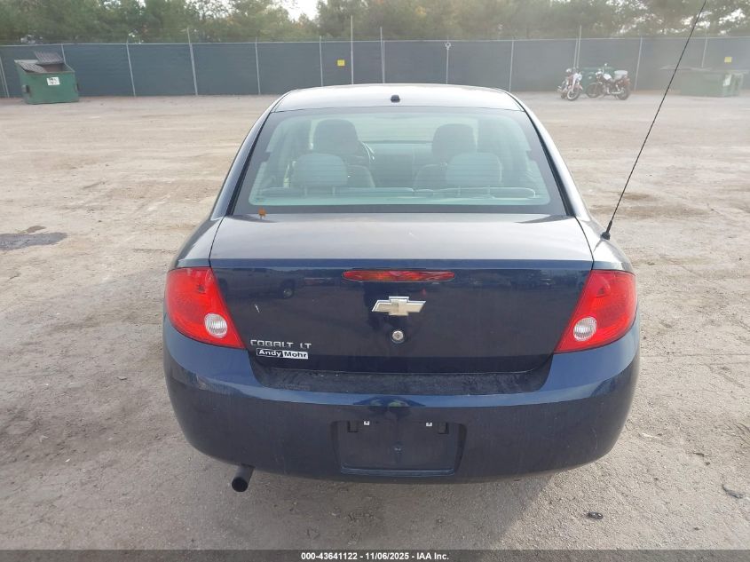 2008 Chevrolet Cobalt Lt VIN: 1G1AL58F387155526 Lot: 43641122
