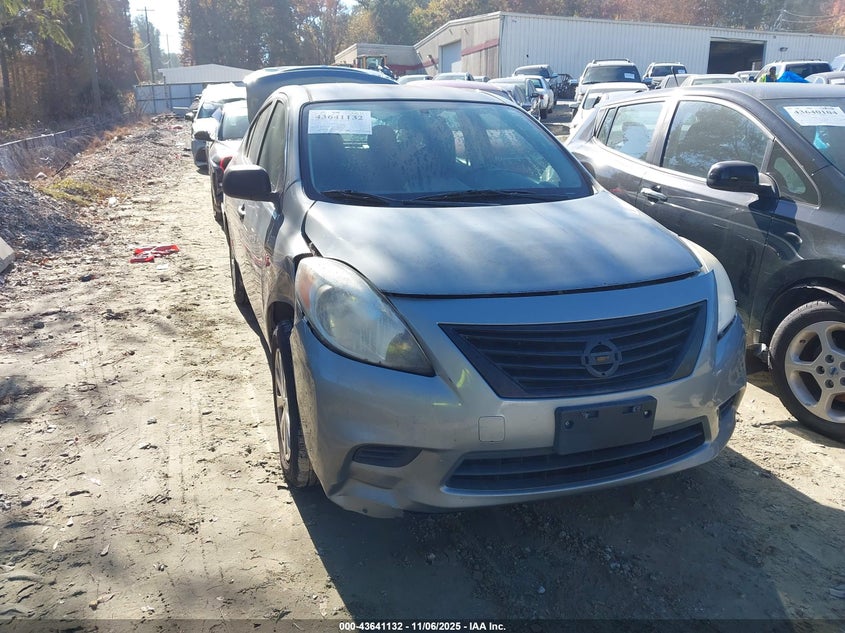 NISSAN VERSA 1.6 S