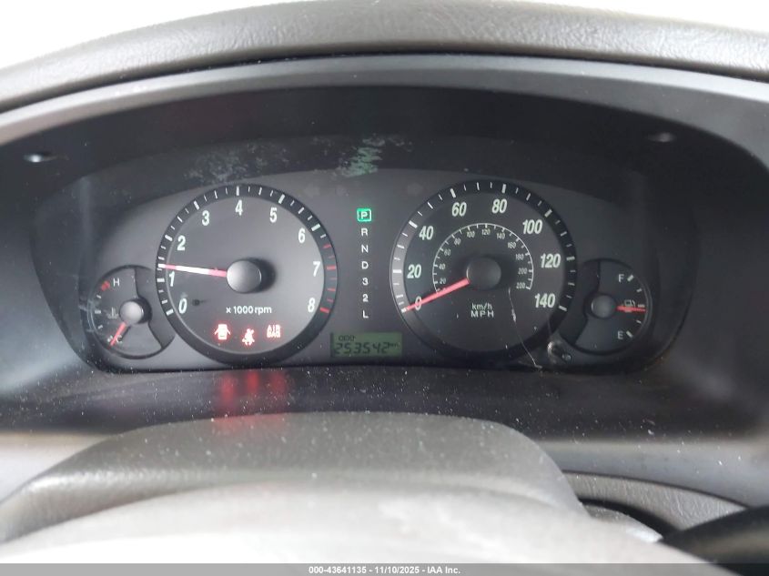 2005 Hyundai Elantra Gls/Gt VIN: 0KMHDN46D25U10991 Lot: 43641135