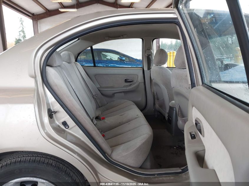 2005 Hyundai Elantra Gls/Gt VIN: 0KMHDN46D25U10991 Lot: 43641135