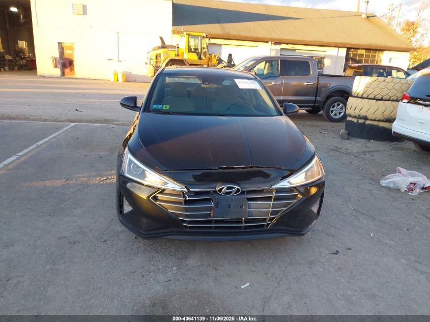 2020 Hyundai Elantra Se VIN: 5NPD74LFXLH592437 Lot: 43641139