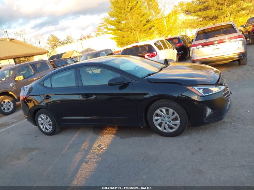 2020 Hyundai Elantra Se VIN: 5NPD74LFXLH592437 Lot: 43641139