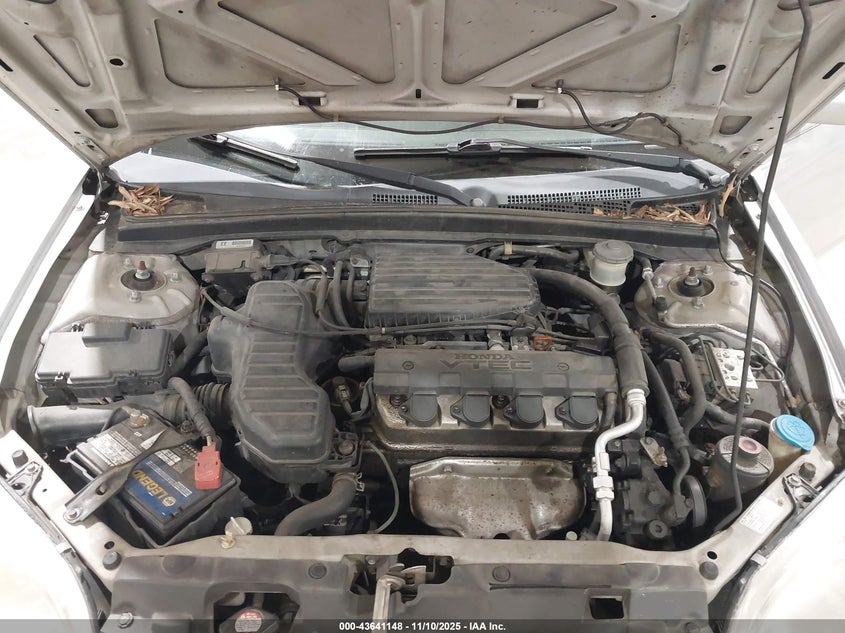 2003 Honda Civic Ex VIN: 1HGEM22043L036488 Lot: 43641148