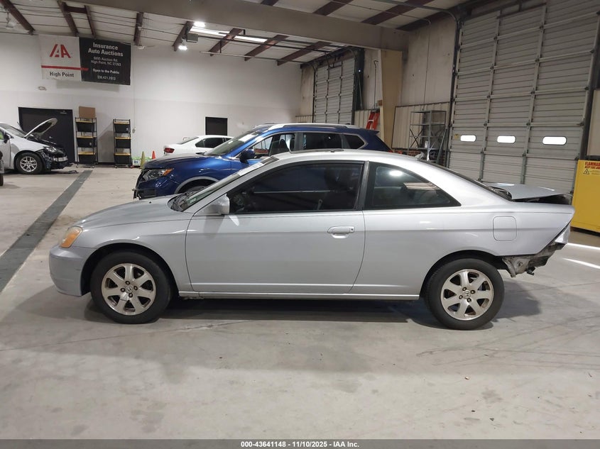 2003 Honda Civic Ex VIN: 1HGEM22043L036488 Lot: 43641148